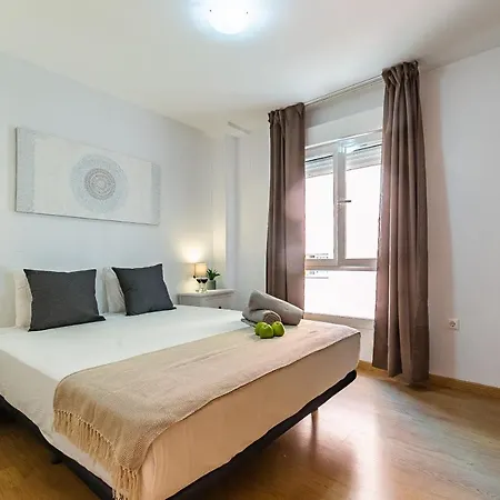 Apartman Premium El Palo Near The With Parking *