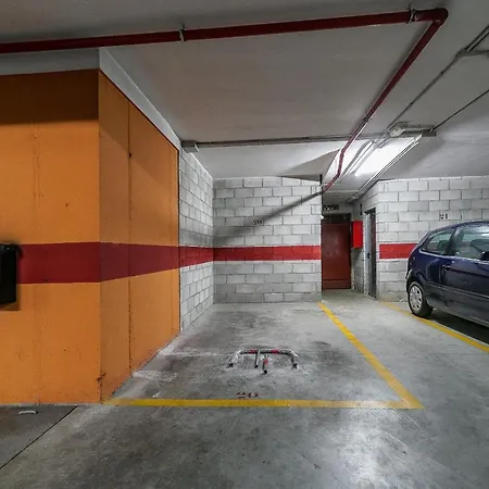 Apartman Premium El Palo Near The With Parking *